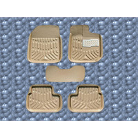 3D/4D Car Foot Mat - Set of 5