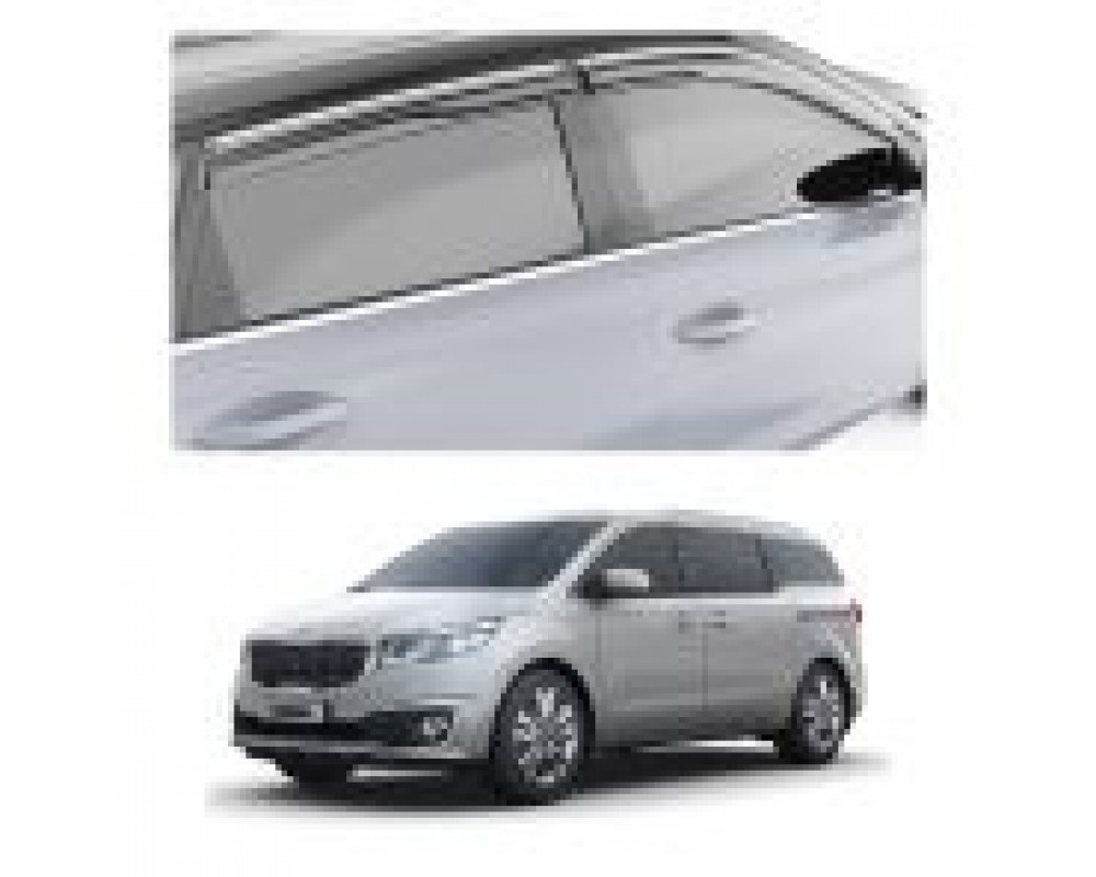 Car Aluminium Window Frame Cover Lower Garnish For Kia  Carnival