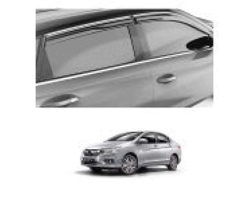 Car Aluminium Window Frame Cover Lower Garnish For  Honda City ID-Tech