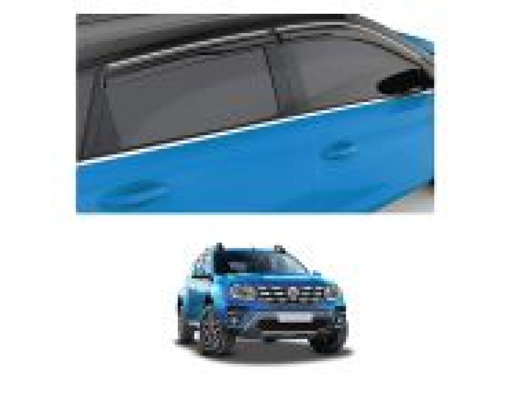 Car Aluminium Window Frame Cover Lower Garnish For Renault Duster
