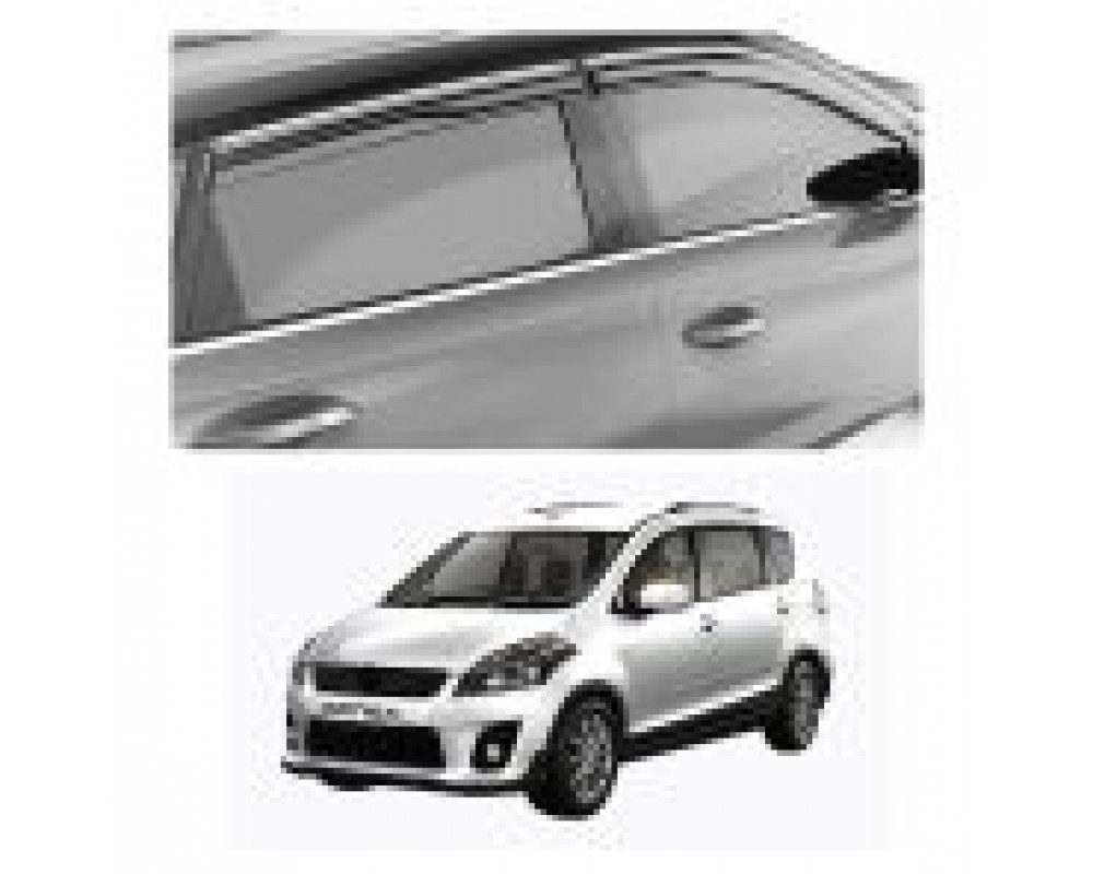 Car Aluminium Window Frame Cover Lower Garnish For Maruti Suzuki Ertiga (2012 to 2017)