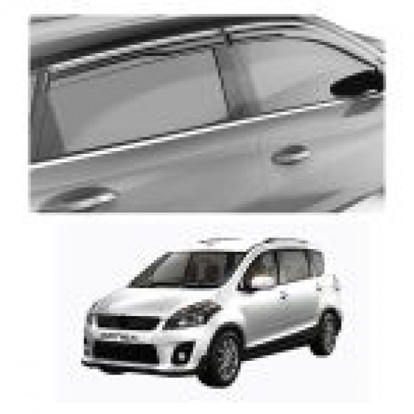 Car Aluminium Window Frame Cover Lower Garnish For Maruti Suzuki Ertiga (2012 to 2017)