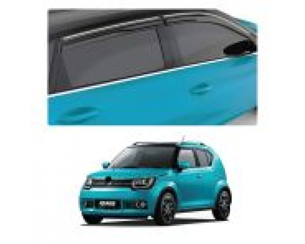 Car Aluminium Window Frame Cover Lower Garnish For Maruti Suzuki Ignis