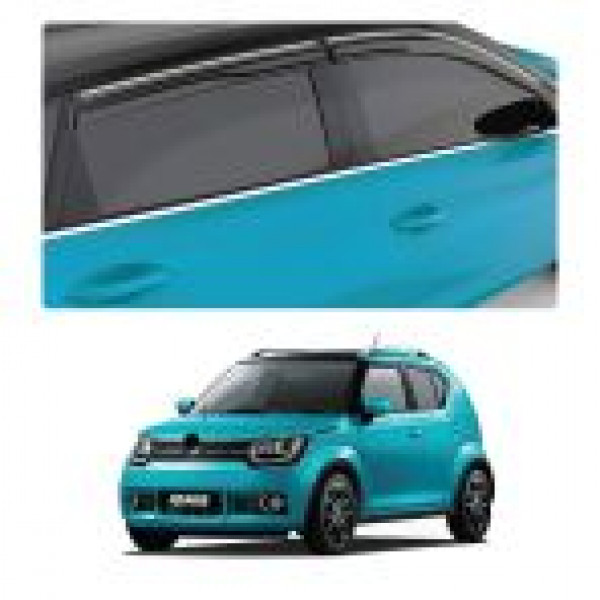 Car Aluminium Window Frame Cover Lower Garnish For Maruti Suzuki Ignis