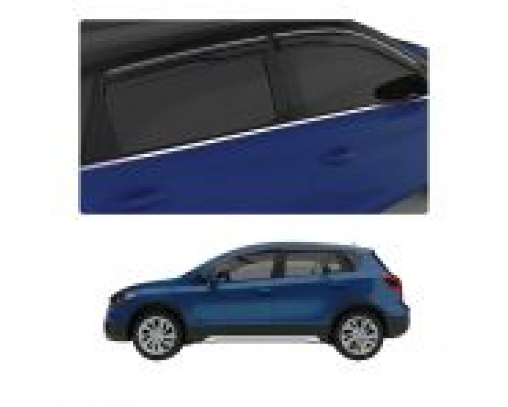 Car Aluminium Window Frame Cover Lower Garnish For Maruti Suzuki S-Cross