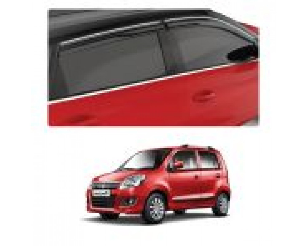 Car Aluminium Window Frame Cover Lower Garnish For Maruti Suzuki Wagon-R (2019 Onwards)