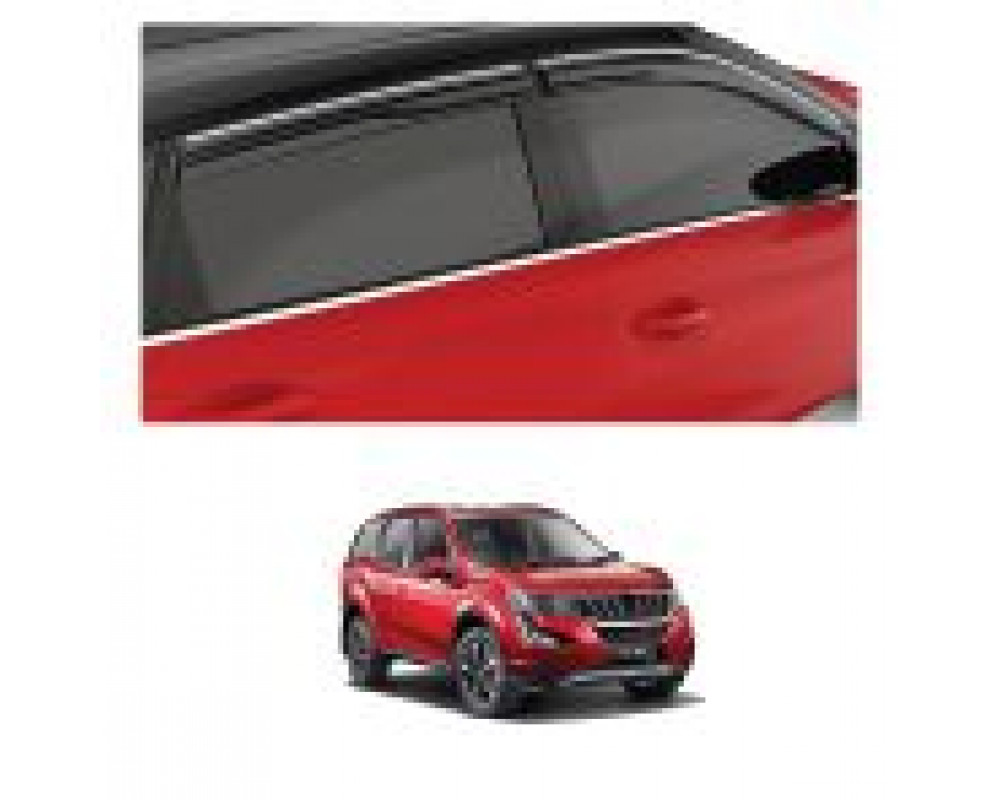 Car Aluminium Window Frame Cover Lower Garnish For Mahindra XUV 500