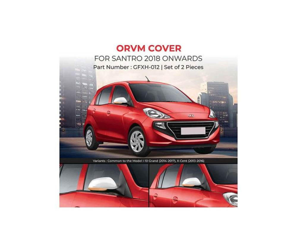 ORVM Garnish Cover for Hyundai Santro (2018 Onwards)