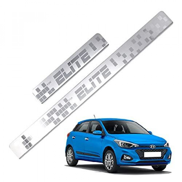 Car Footsteps Stainless Steel Scuff Plate For Hyundai i20 Active 2015 Onward