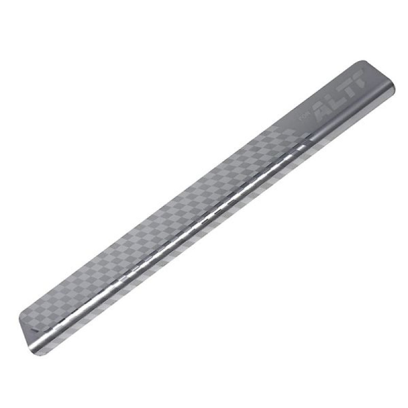 Car Footsteps Stainless Steel Scuff Plate For Maruti Suzuki Alto K10 2010 Onward