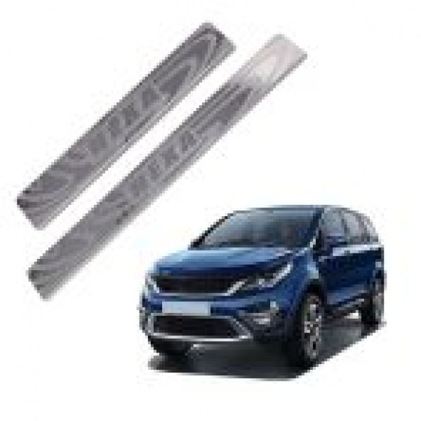 Car Footsteps Stainless Steel Scuff Plate For TATA Nexon 2017 Onward