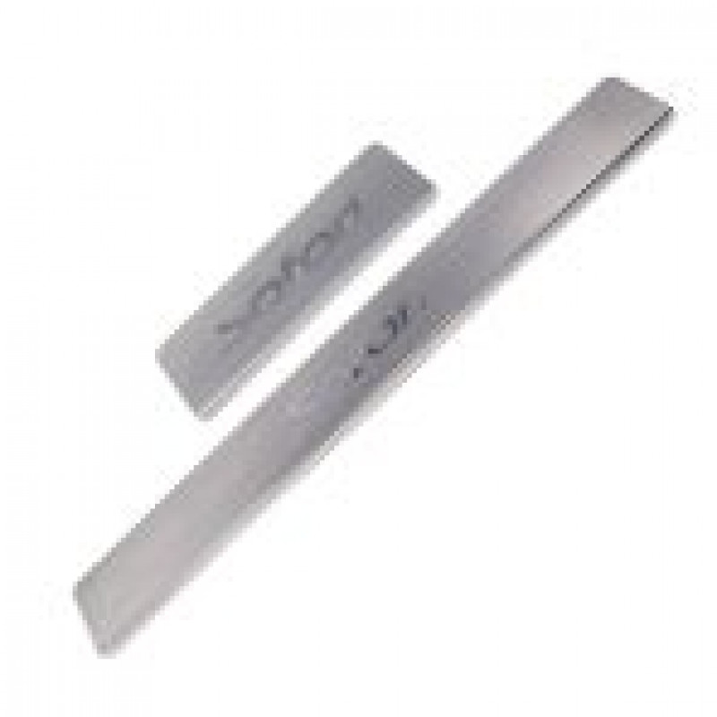 Car Footsteps Stainless Steel Scuff Plate For TATA Safari Storme 2005