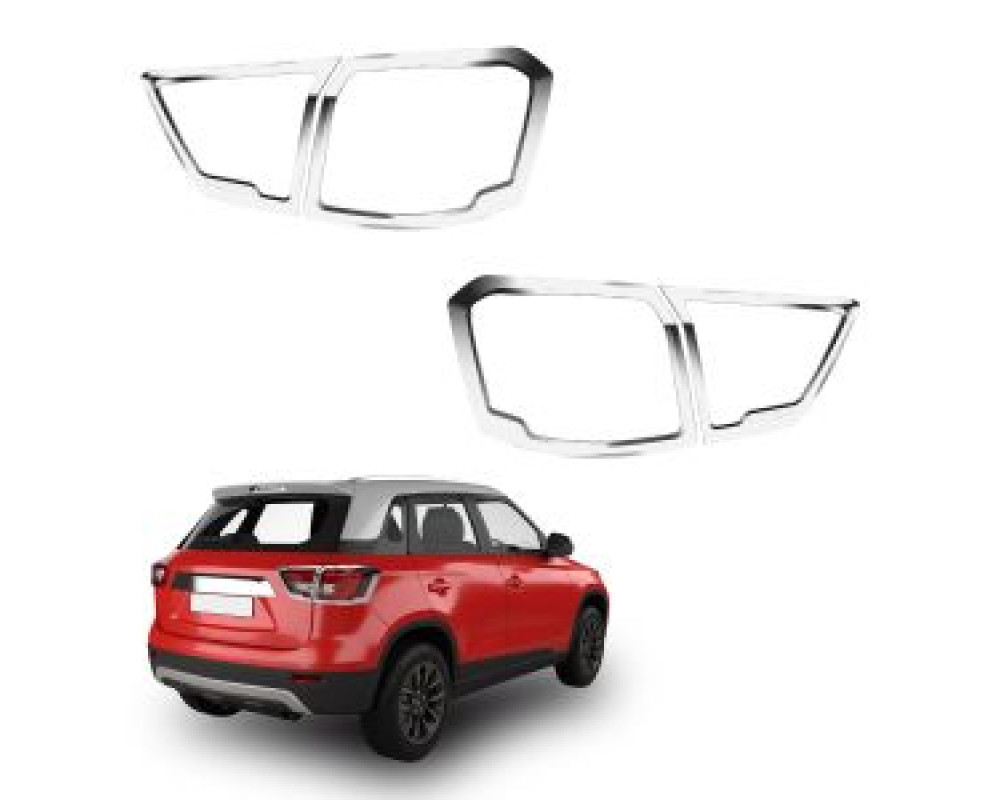 Tail Lamp/Light Garnish Cover For Maruti Suzuki Brezza 2020 Onward