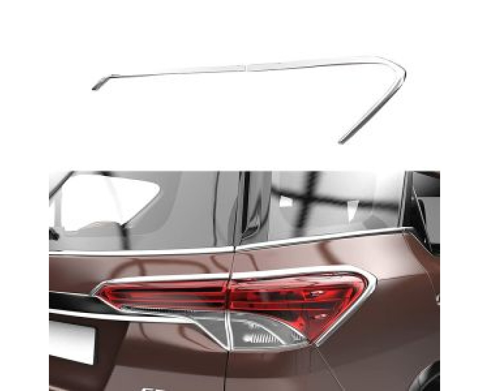 Tail Lamp/Light Garnish Cover For Toyota Fortuner 2016 Onward