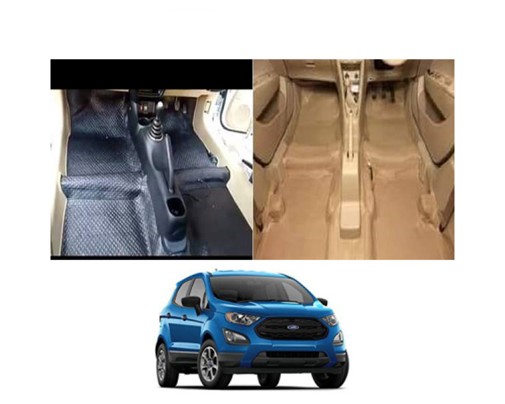 Car Lamination Floor Mats For Ecosport