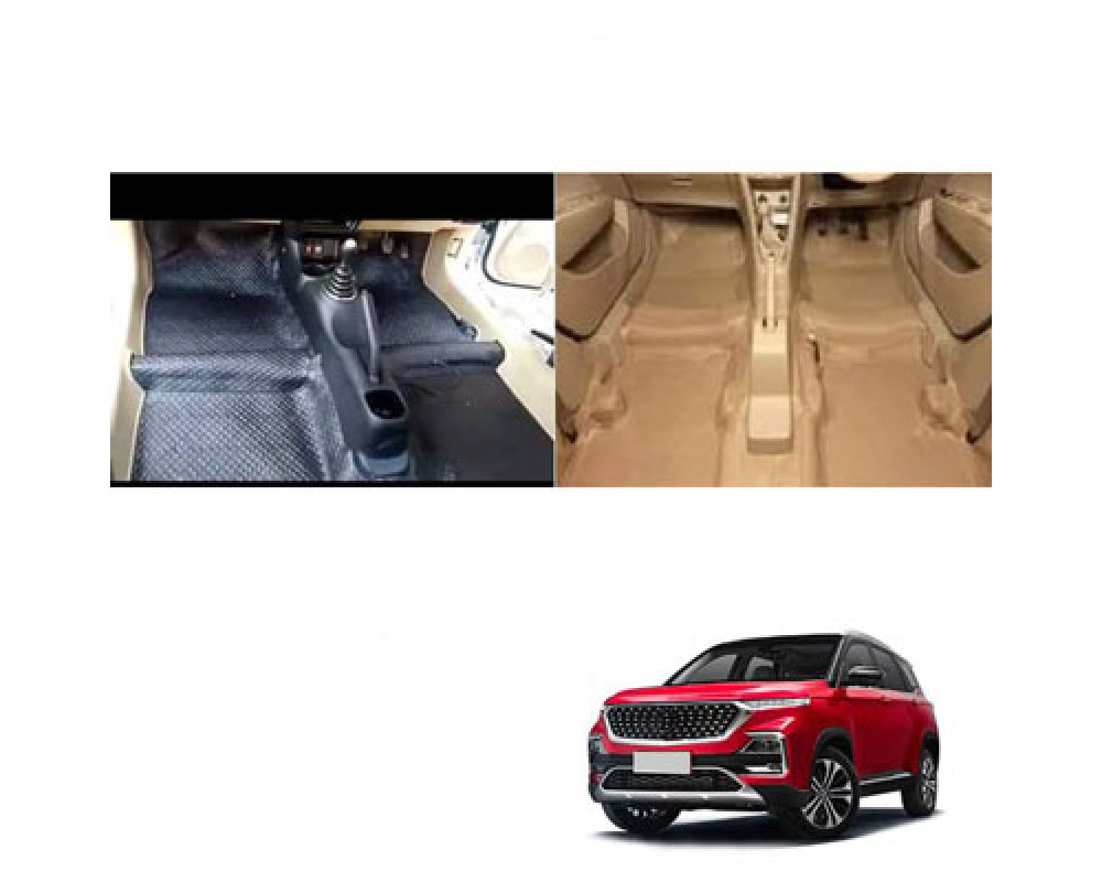 Car Lamination Floor Mats For MG Hector