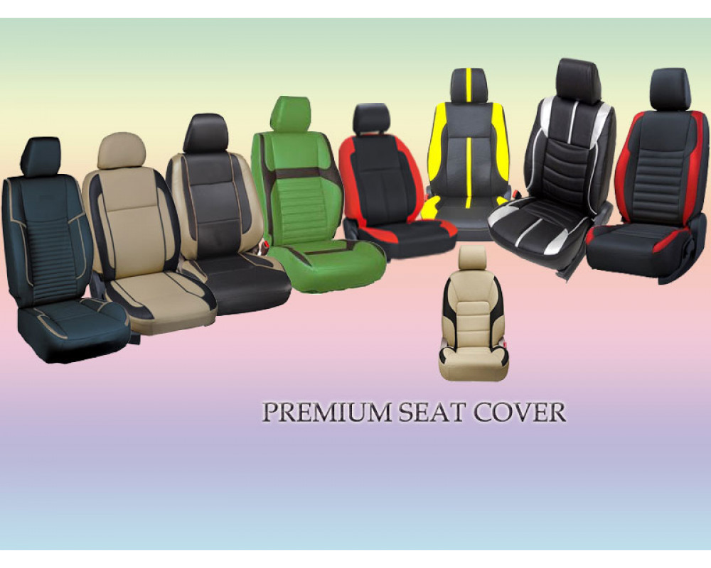 PREMIUM SEAT COVER FOR MARUTI 800, ZEN,  ALTO, ALTO K10, ESTILO OLD, RITZ, WAGNO R (OLD)
