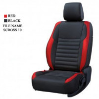 LEATHERETTE SEAT COVER FOR  AURA, i20 ELITE, i20 ACTIVE,i20 2020, i20 N LINE, VERNA 2011 TO 2016, ACCENT