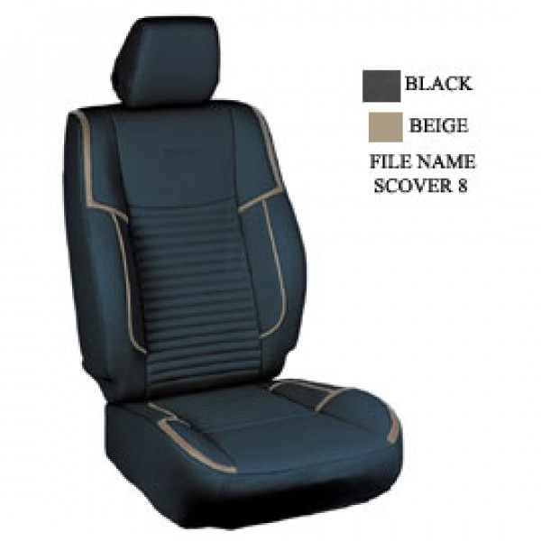 LEATHERETTE SEAT COVER FOR BOLERO Neo, XUV 300, XUV 500, XUV 700, XYLO, SCORPIO OLD/NEW