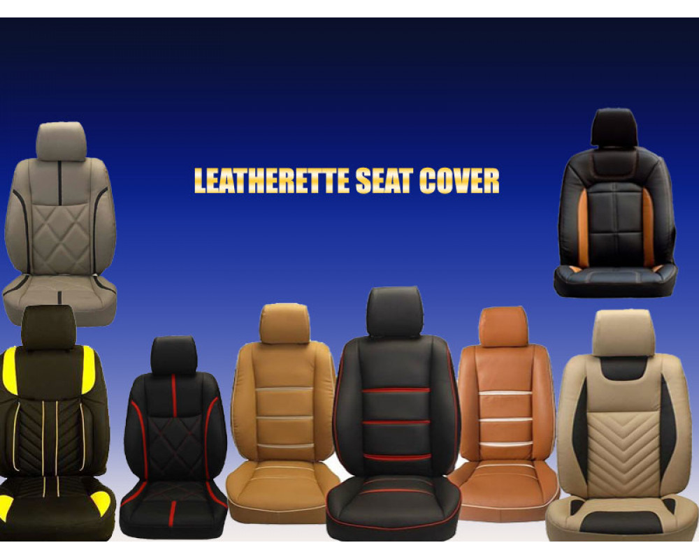 LEATHERETTE SEAT COVER FOR CELERIO, IGNIS, SWIFT 2005 TO 2010, OMNI, WAGNOR NEW,  STINGARY