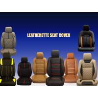 LEATHERETTE SEAT COVER FOR TOYOTA LIVA