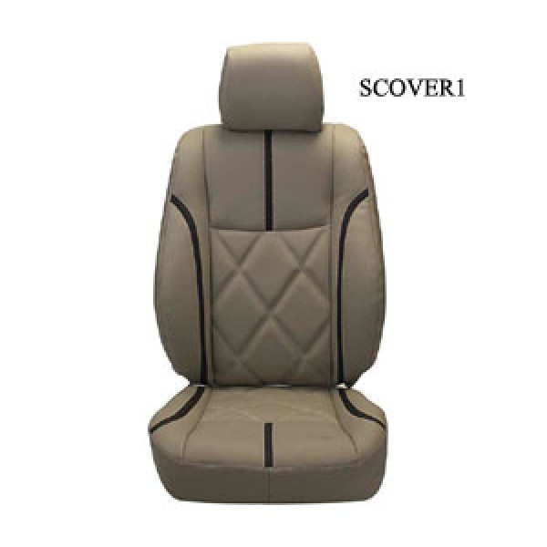 LEATHERETTE SEAT COVER FOR INVOVA, CRYSTA 2016 ONWARD 