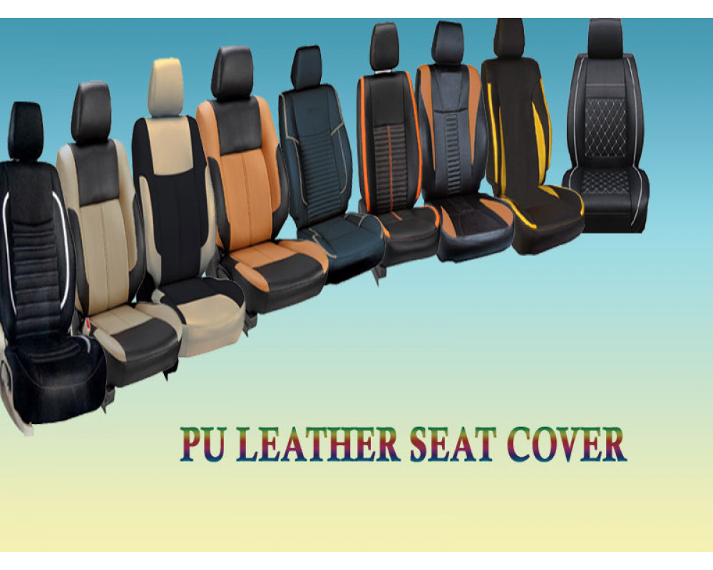 PREMIUM PU LEATHER SEAT COVER FOR BEAT, SPARK