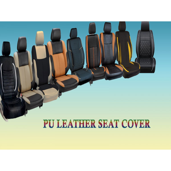 PREMIUM PU LEATHER SEAT COVER FOR KWID OLD