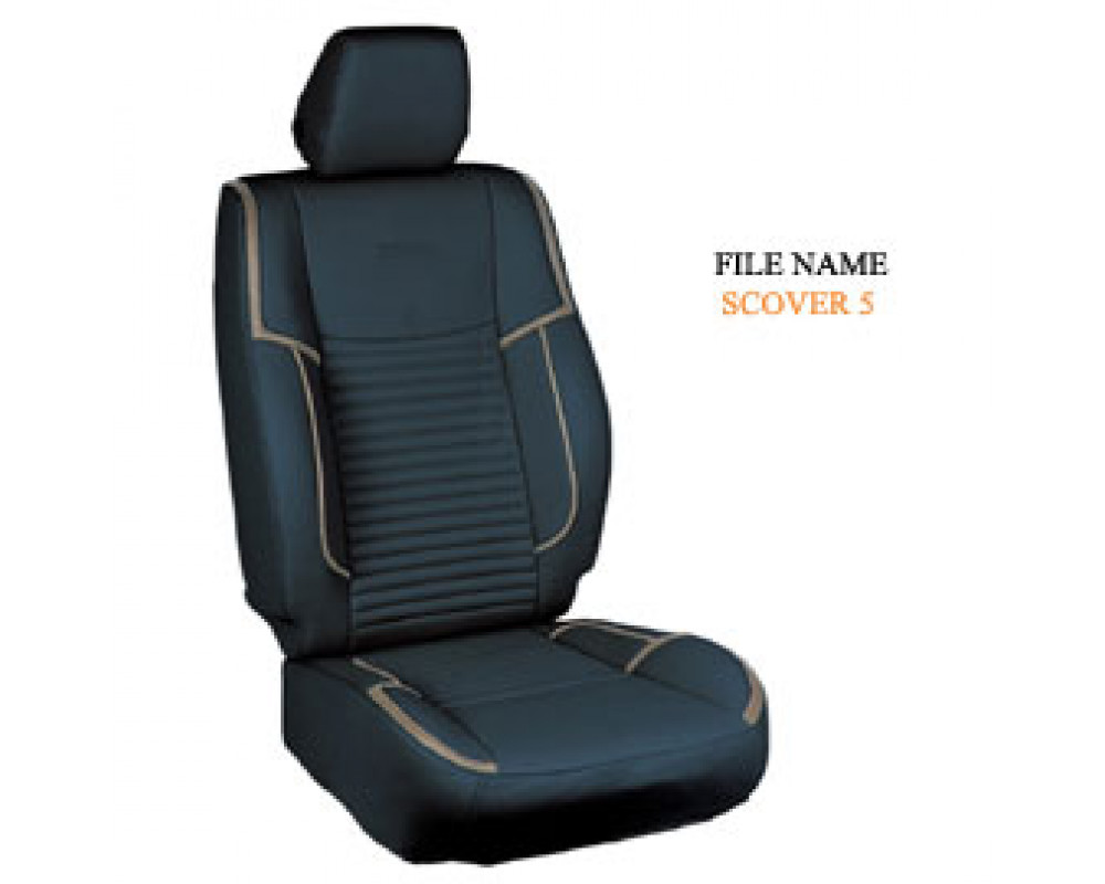 PREMIUM PU LATHER SEAT COVER FOR  COMPASS, COMPASS 2021 ONWARD