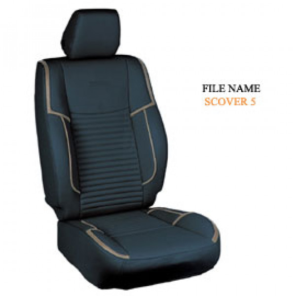 PREMIUM PU LATHER SEAT COVER FOR  COMPASS, COMPASS 2021 ONWARD