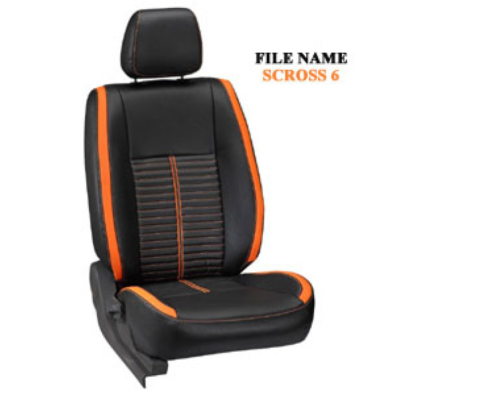 PREMIUM PU LATHER SEAT COVER FOR HACTOR EV, HACTOR ZS