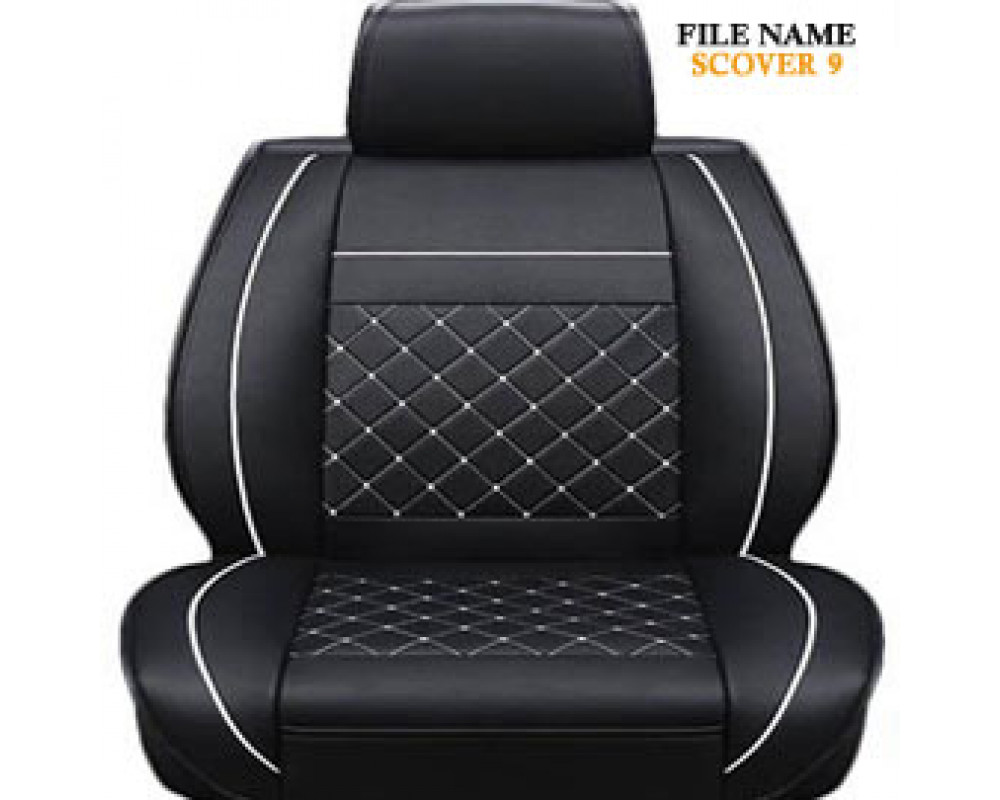 LEATHERETTE SEAT COVER FOR BALENO, CLERIO 2021, S-CROSS, S-PRESSO, DZIRE 2016 TO 2016, SWIFT 2016 ONWARD