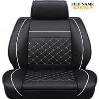 LEATHERETTE SEAT COVER FOR BALENO, CLERIO 2021, S-CROSS, S-PRESSO, DZIRE 2016 TO 2016, SWIFT 2016 ONWARD