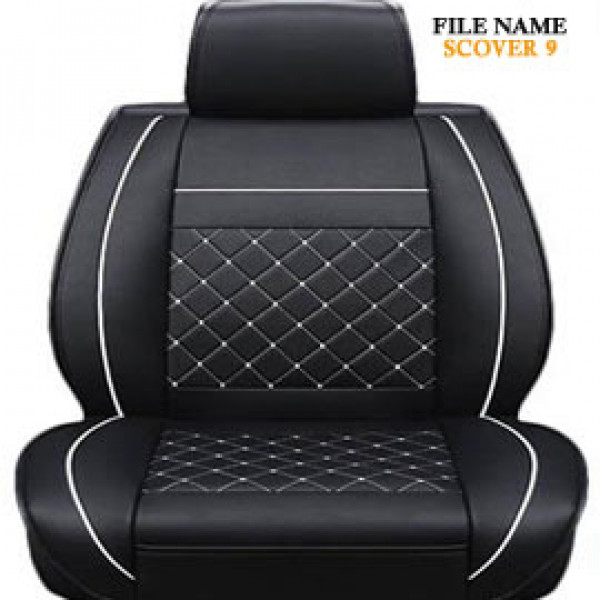 LEATHERETTE SEAT COVER FOR BALENO, CLERIO 2021, S-CROSS, S-PRESSO, DZIRE 2016 TO 2016, SWIFT 2016 ONWARD