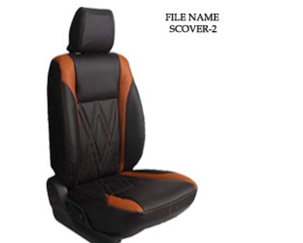 LEATHERETTE SEAT COVER FOR HACTOR EV, HACTOR ZS 