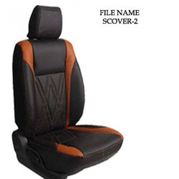 LEATHERETTE SEAT COVER FOR HACTOR EV, HACTOR ZS 