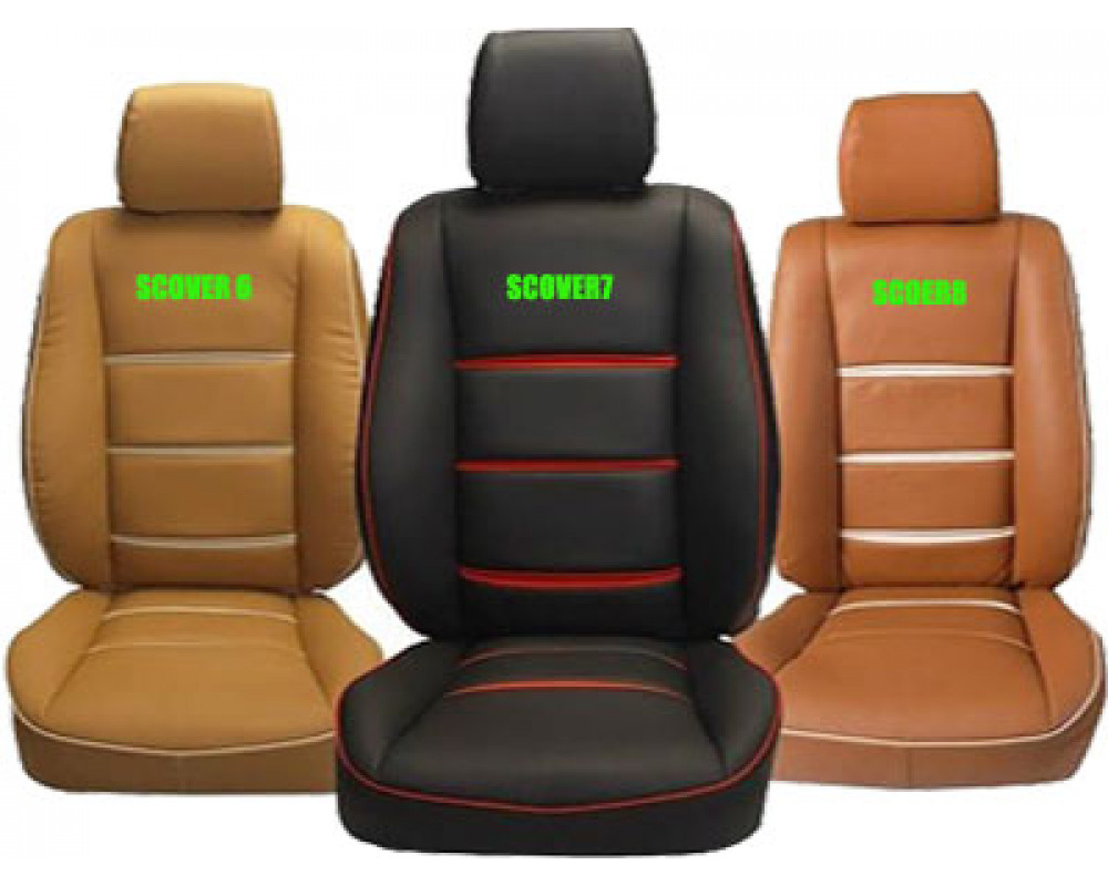 LEATHERETTE SEAT COVER FOR VETI 