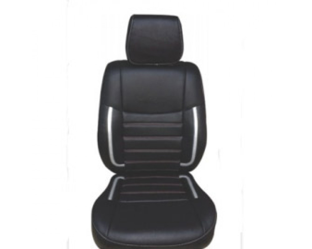 PREMIUM PU LATHER SEAT COVER FOR , FABIA OLD, ACTIVA OLD, SLAVIA