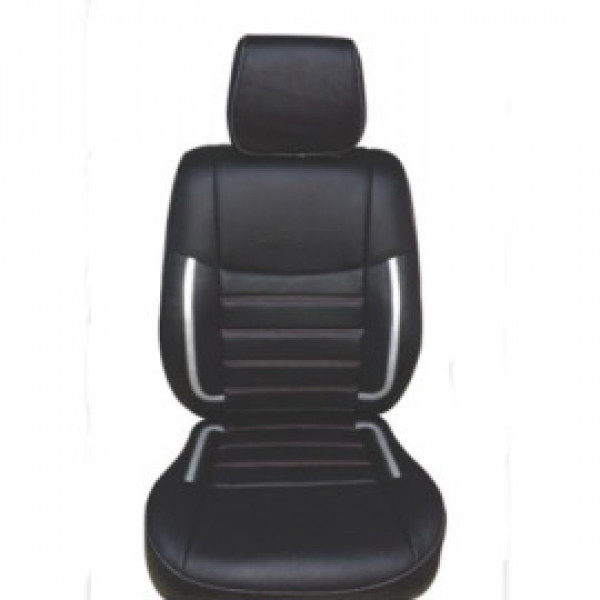 PREMIUM PU LATHER SEAT COVER FOR , FABIA OLD, ACTIVA OLD, SLAVIA